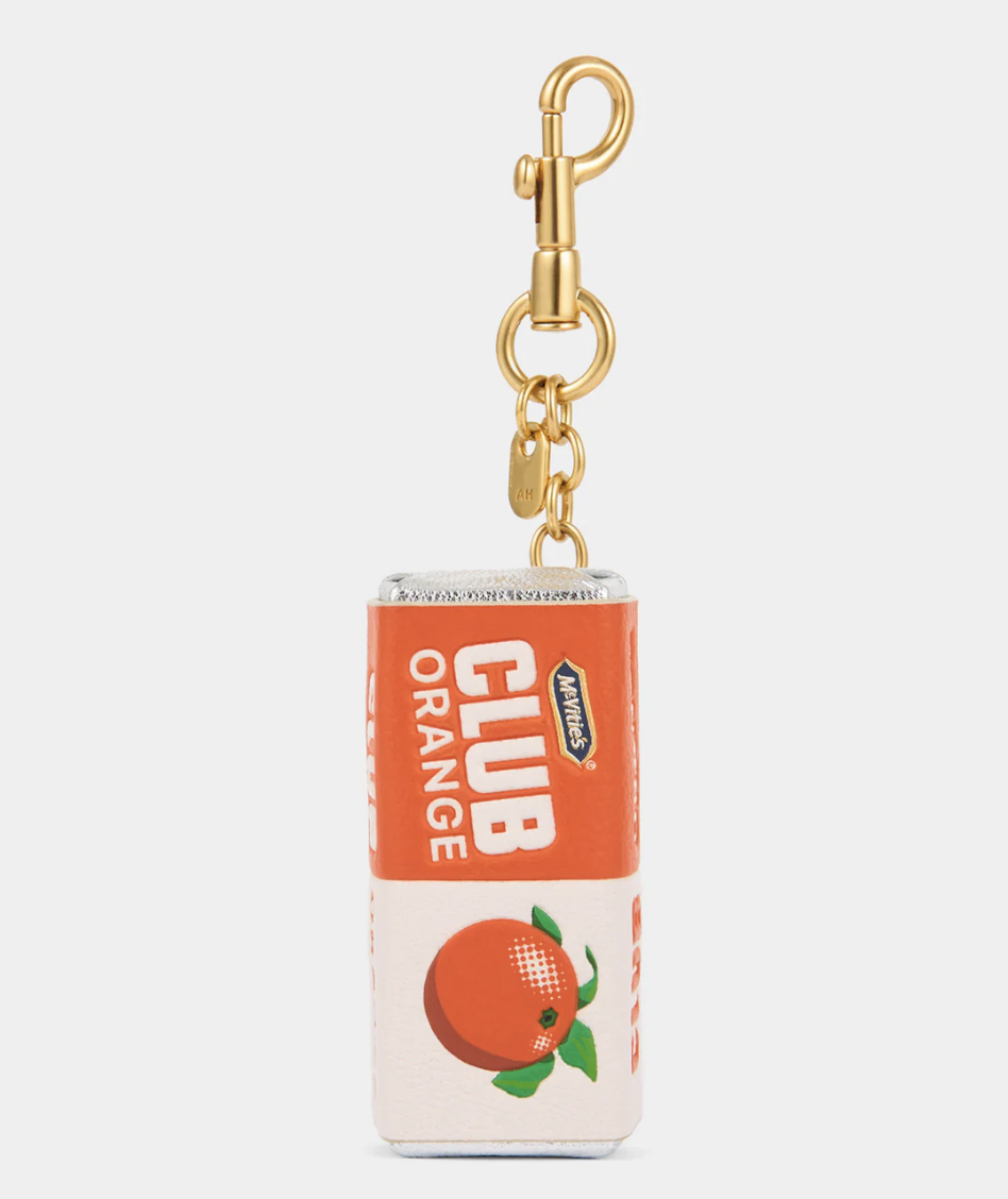 Anya Brands McVitie’s Club Orange Charm